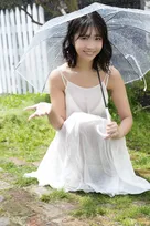 天羽希純、テーマ「濡れ」の撮影を満喫「あんなとこやこんなとこも汗でびっしょりに…（笑）」