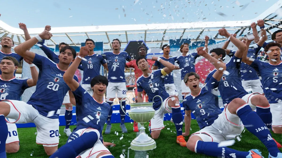 『eFootball』開発者、サッカー日本代表の成長ゲームで実感「総合的な完成度」年々上昇　鎌田選手の能力値調整に苦労