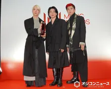 Mrs. GREEN APPLE、5つの賞を受賞“オフショット”でファンに感謝伝える【MAJ2026】