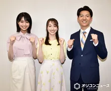 TBS新人アナ3人が『THE TIME,』加入　多田成美・藤岡源・バーンズ恵麻が語る夢と決意