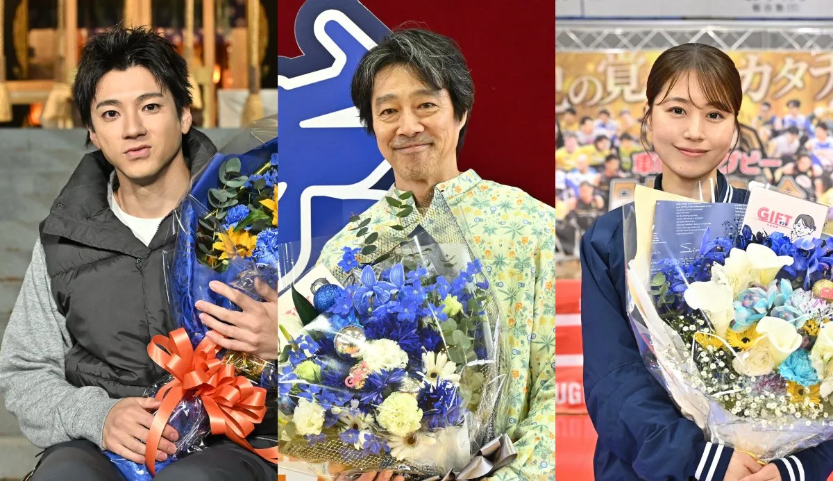 『GIFT』キャスト陣がクランクアップ　堤真一「必死にやり抜こうと思った」