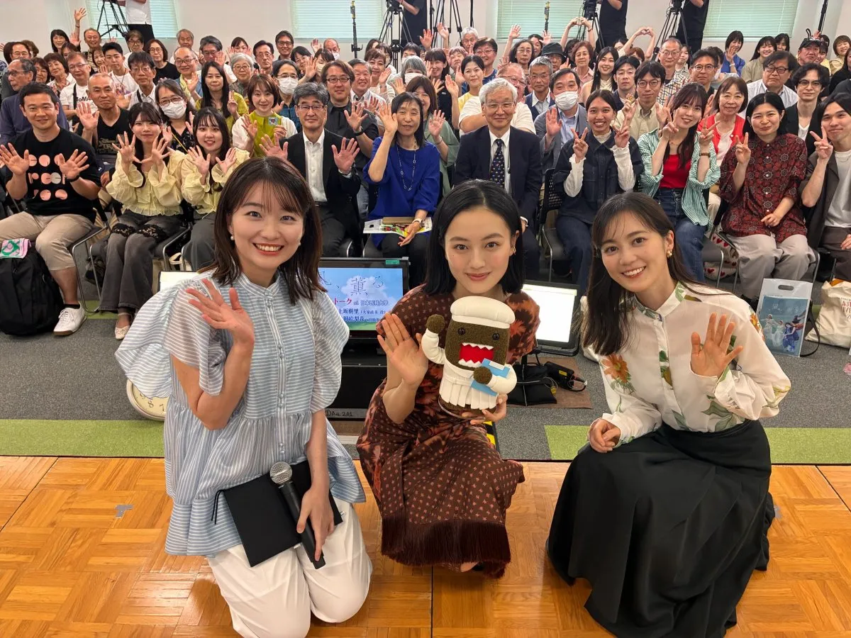 上坂樹里＆生田絵梨花、『風、薫る』反響に喜び　看護従事者からの声を励みに