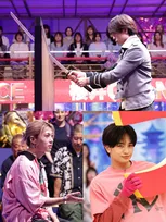 リーダー・中島健人、“スパイ”KEY TO LIT佐々木大光に翻弄される　櫻井翔もツッコミ「ずっと口、開いてたよ（笑）」
