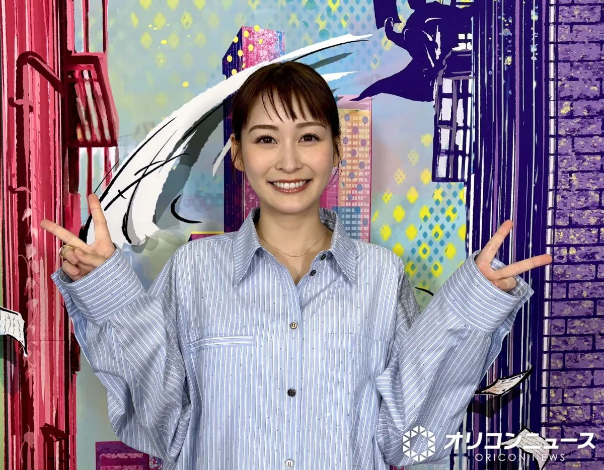 岩田絵里奈アナ、クイズ番組に羽鳥慎一アナと挑戦「もうレベルが違うんですよ」【オリコンライターズ】