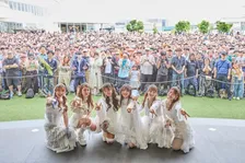 『NOBROCK TV』発アイドル・DRAW▲ME、まさかのメジャーデビュー　1500人以上が集まったリリイベでサプライズ発表