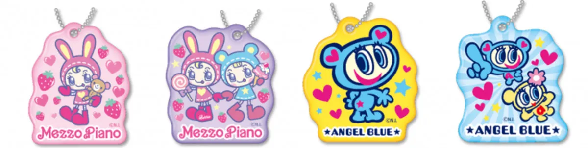 【あすから】ファミリーマートが「メゾピアノ」「エンジェルブルー」と初コラボ　“ぷにぷにチャーム”がもらえる