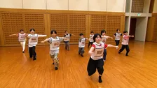 8歳の関西ジュニアが悔し涙…10人でチアダンス挑戦も先輩・後輩間の課題が露呈
