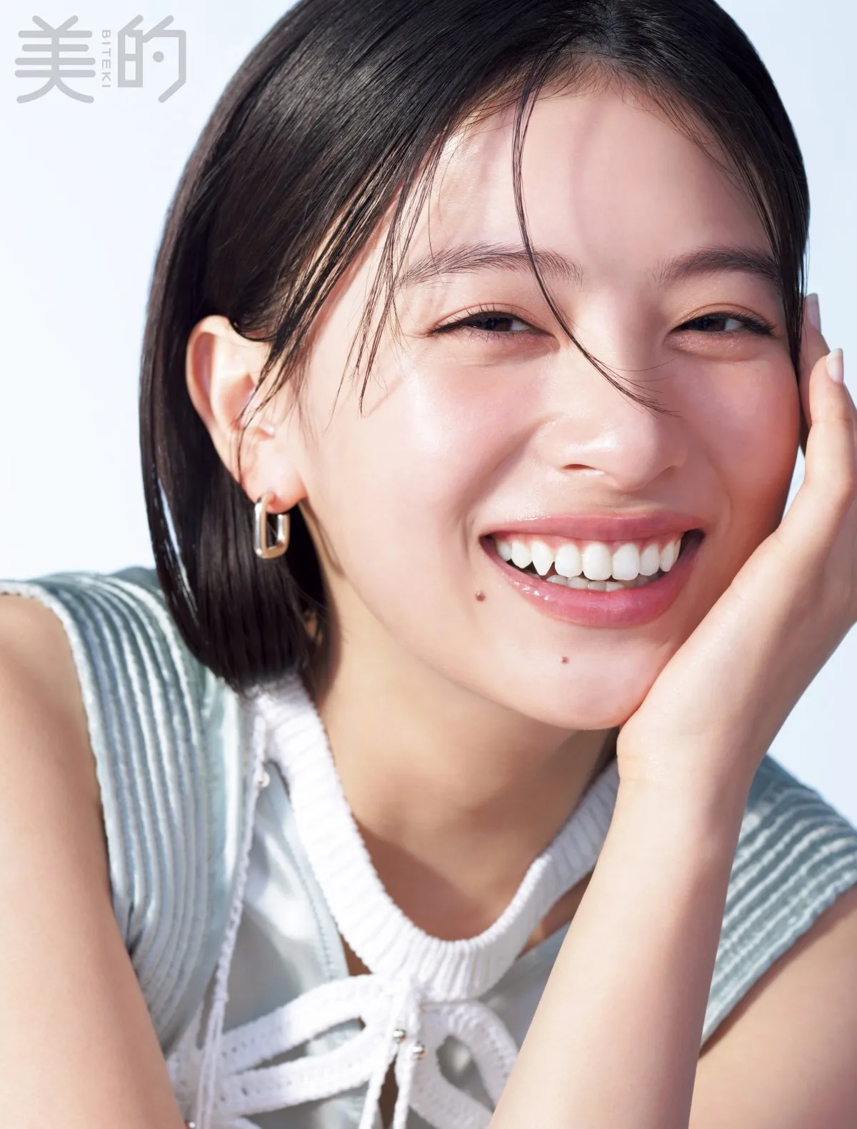 出口夏希、主演映画『ルックバック』で大イメチェン　『美的』初表紙で性格の変化を告白