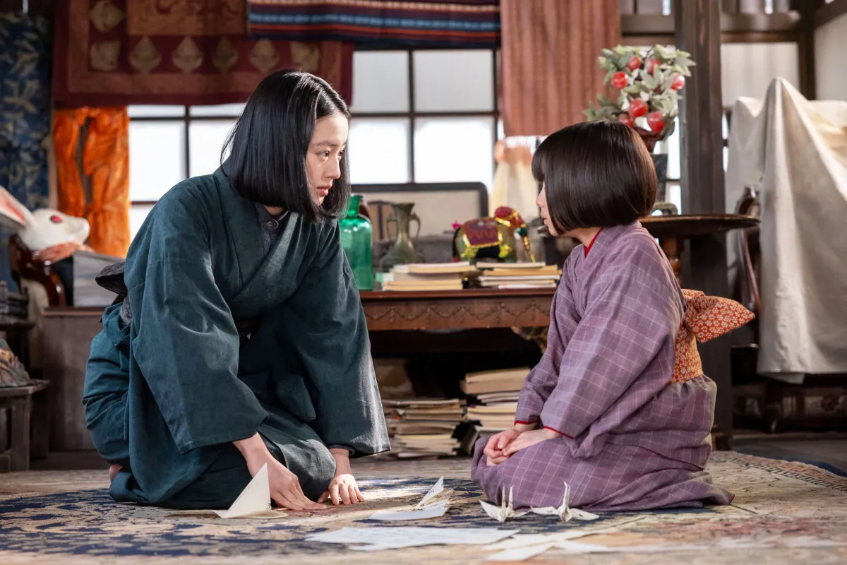 『風、薫る』直美は、環の様子がおかしいことに気づいて…　第57回場面カット