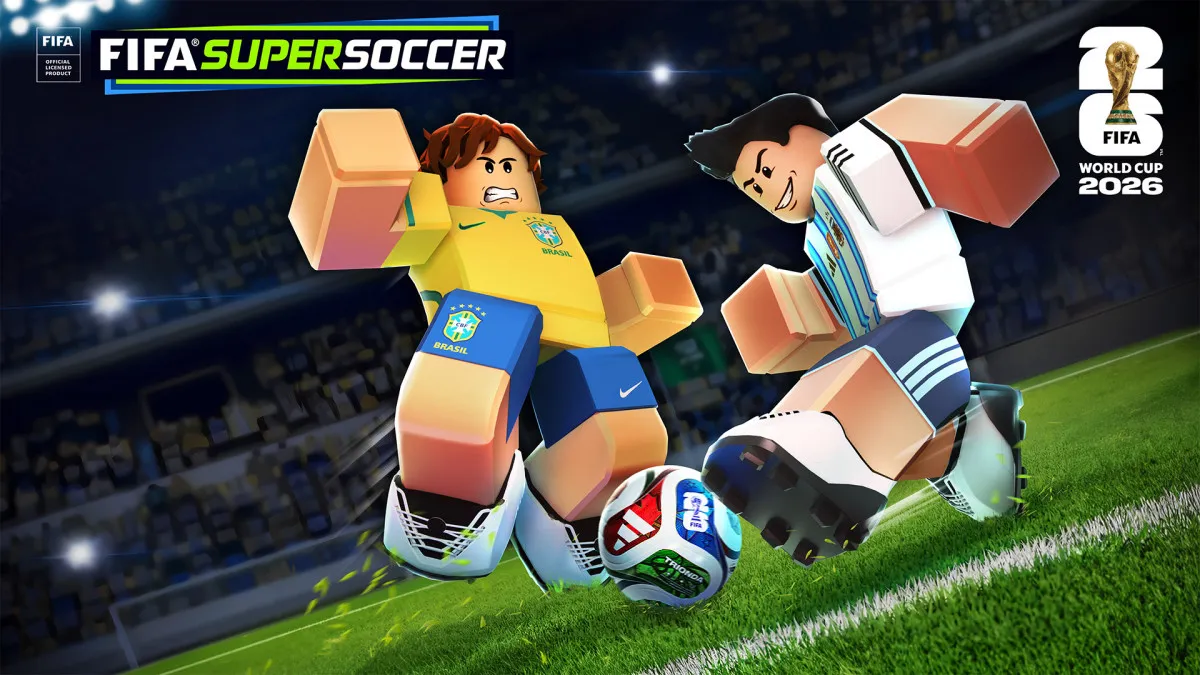 【サッカーW杯】Roblox（ロブロックス）、FIFAと連携の“最大規模”イベント開催　スタジアム再現ほかリアル大会と連動