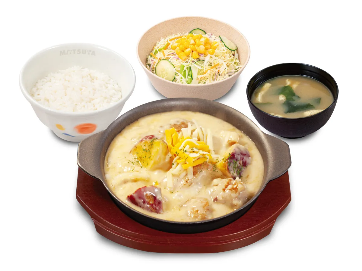 【きょうから】創業60周年記念！松屋、“復刻メニュー総選挙”殿堂入りメニュー「シュクメルリ」が世界へ