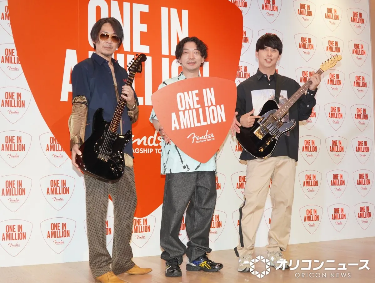 ニューヨーク屋敷「ラルクはこわい…」　フェンダー記念イベントで憧れL'Arc～en～Ciel・Kenと「虹」セッション