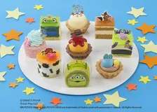 ウッディ＆バズ、リリーパッドがスイーツに！　『トイ・ストーリー5』×銀座コージーコーナー、ケーキなど発売へ