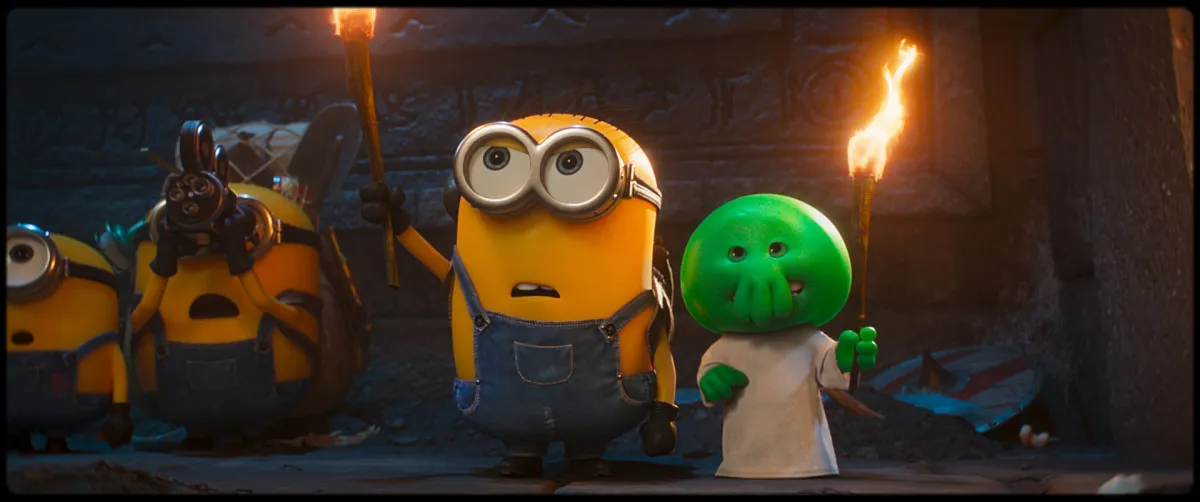 『ミニオンズ＆モンスターズ』ラージフォーマット上映決定　“ハチャメチャ体験”味わえる4D特別予告も解禁