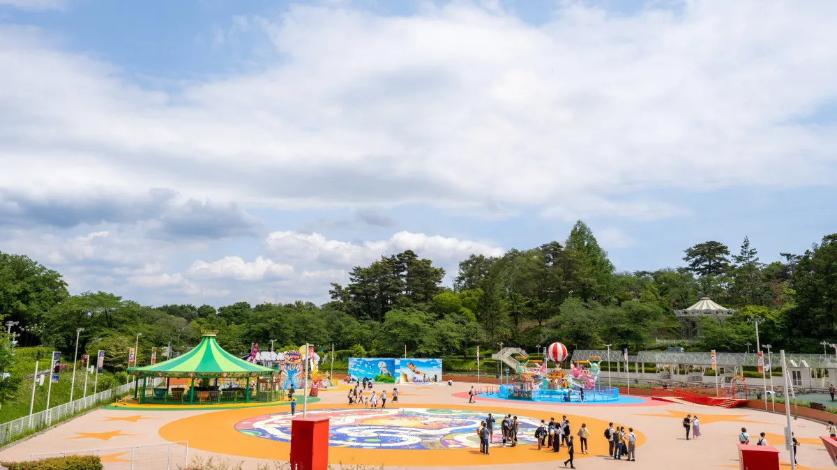 西武園ゆうえんち、新ファミリーエリアが7・17誕生　広さ2400平方メートル【遊具一覧】
