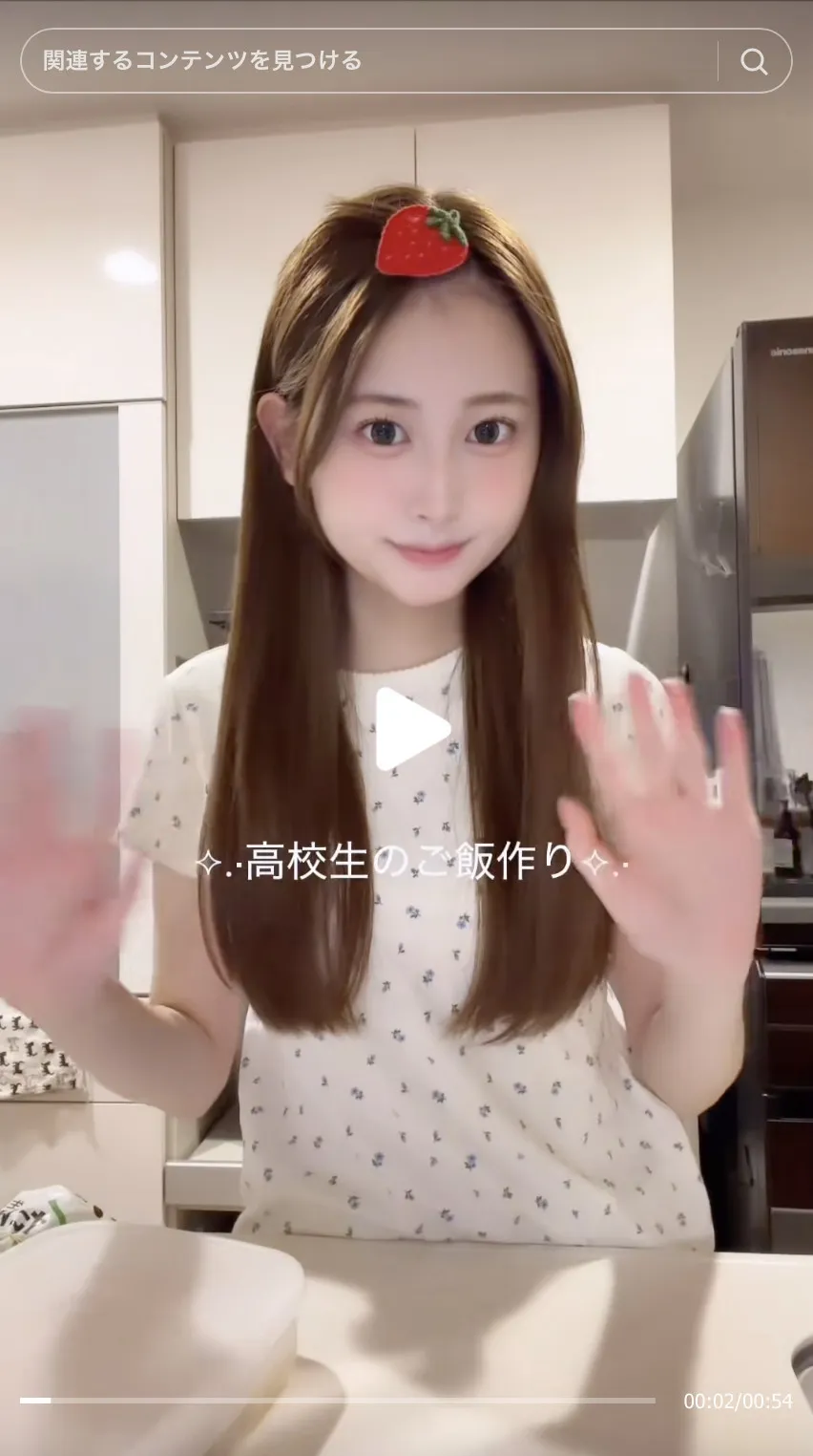 『Popteen』モデル・萌々花、本格“おうち麻辣湯”に反響　料理動画総再生数500万回超「作ってみたい」「おなかが空く」