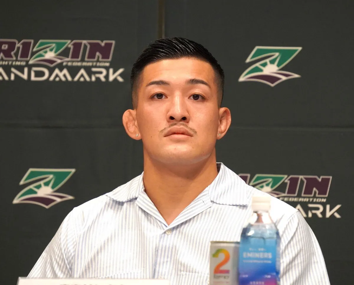 【RIZIN】サバテロの挑戦者は鹿志村仁之介　ヒロヤvs.山本アーセン、昇侍vs.梅野源治も