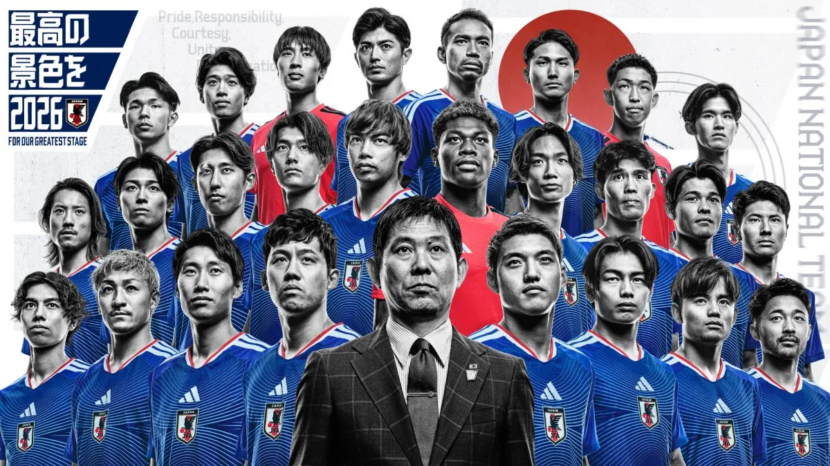 【W杯2026】日本代表、オランダ戦後のロッカールーム紹介　世界から称賛相次ぐ