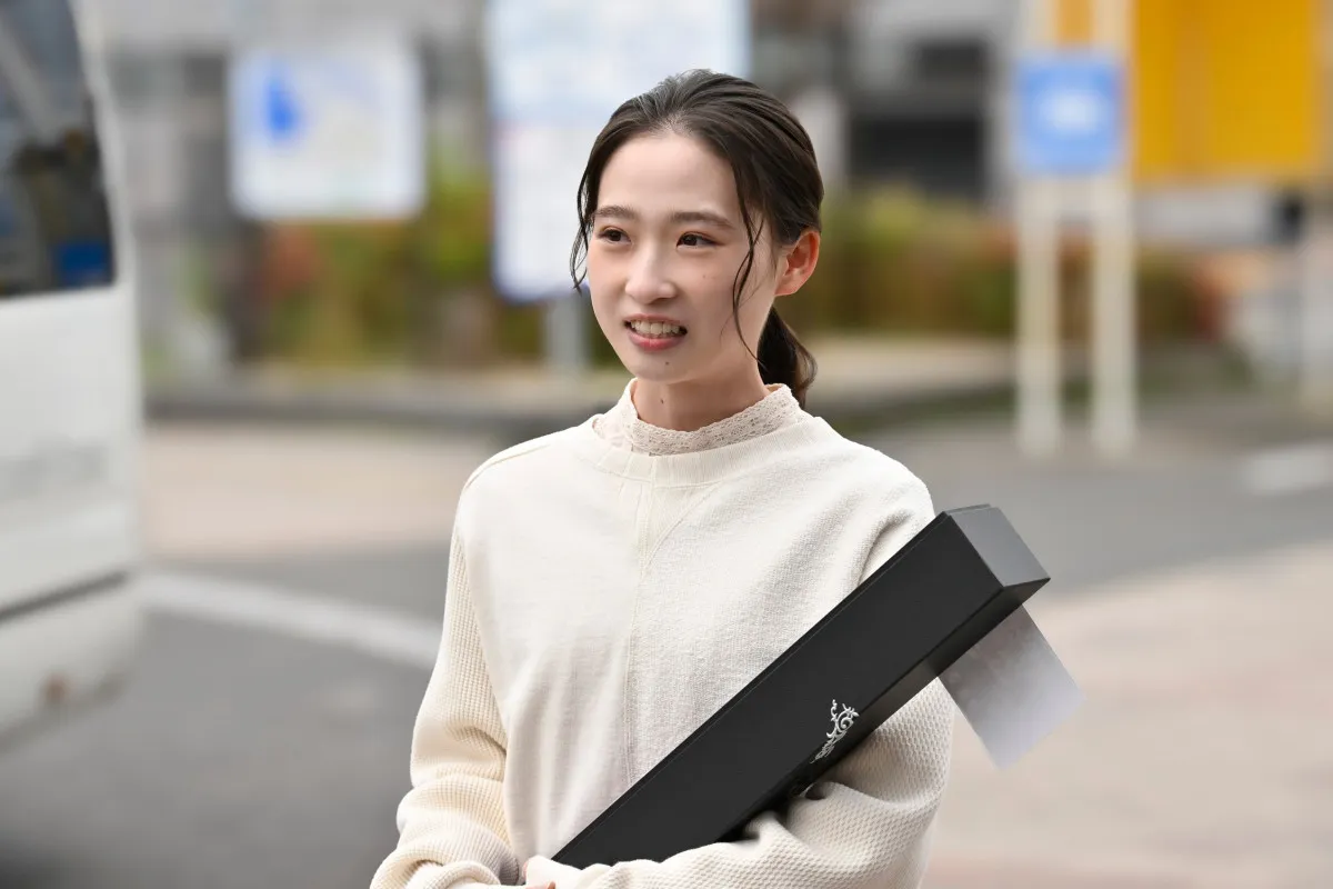 『サバ缶』“４期生”伊東蒼がクランクアップ「またどこかで皆さんとご一緒できるよう」【コメントあり】