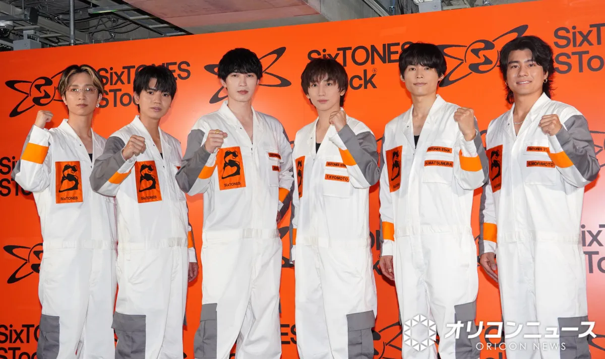 SixTONES、“体験型倉庫見学”開催で「嵐のみなさん待ってます」　Snow Manにもオススメ