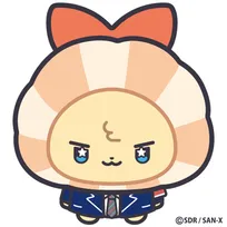超特急、M!LKら所属EBiDANに公式キャラ「えびっぺ委員長」誕生　『リラックマ』のサンエックスがデザイン