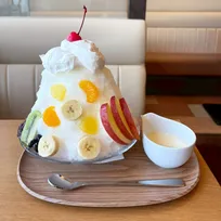 【ココス実食レポ】純氷ふわふわかき氷第2弾「しろくま」＆「ドバイチョコ」を最速レビュー！