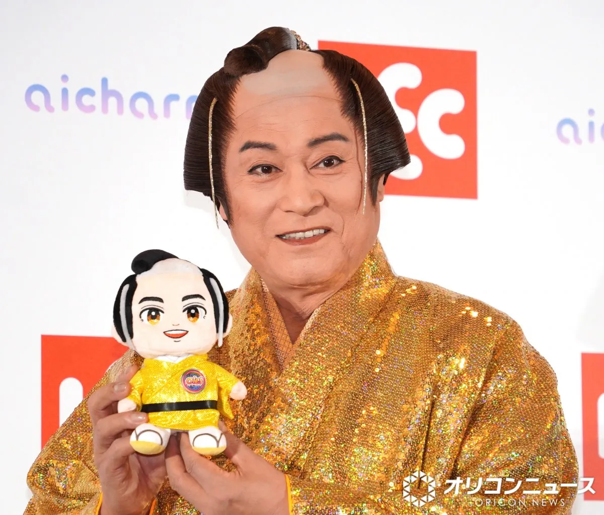 松平健、寂しさ感じる瞬間をぽつり「話し相手がいないと…」　人形AIに相談