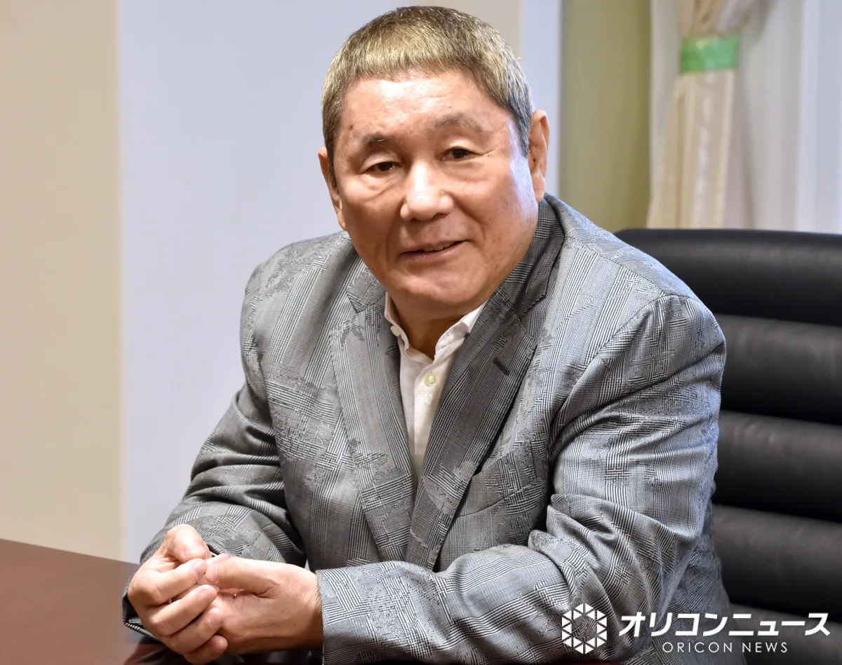 ビートたけし、世界的ミュージシャンが「会いたいって家に来たのよ」　夫妻で対面→貴重ショット