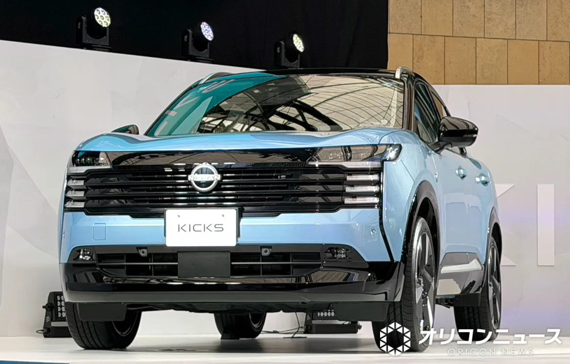 日産、新型『キックス』を発表　299.97万円から【グレード＆価格一覧】