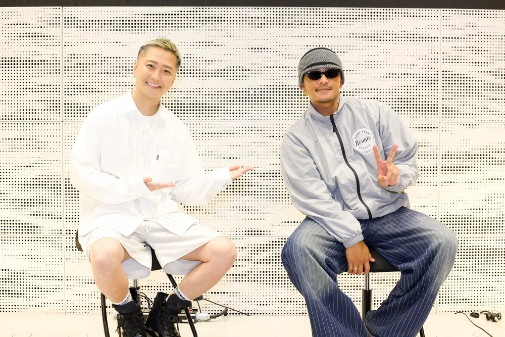 Da-iCE大野雄大＆GENERATIONS数原龍友、公開収録で“夏の約束”「夏の思い出、つくりましょう！」