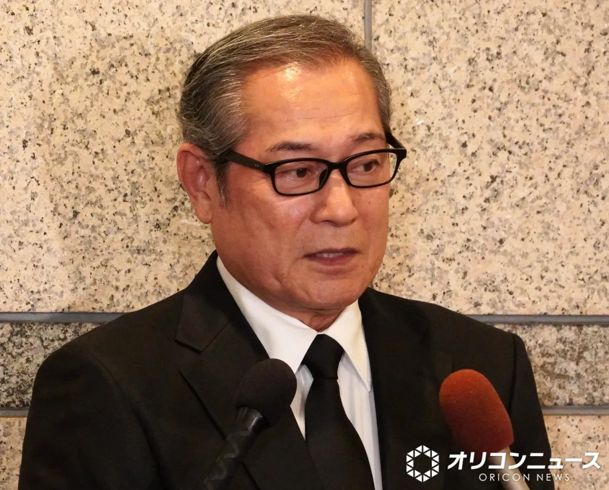 松平健、中村玉緒さんの告別式で弔辞「もう奥さんの笑い声が聞こえなくなるかと思うと、本当に寂しい」【全文】