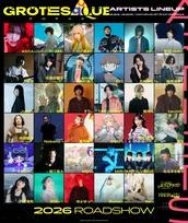 アニメ映画、異例のアーティスト35人参加　『GROTESQQQUE』ASCA、野口衣織 (=LOVE)ら