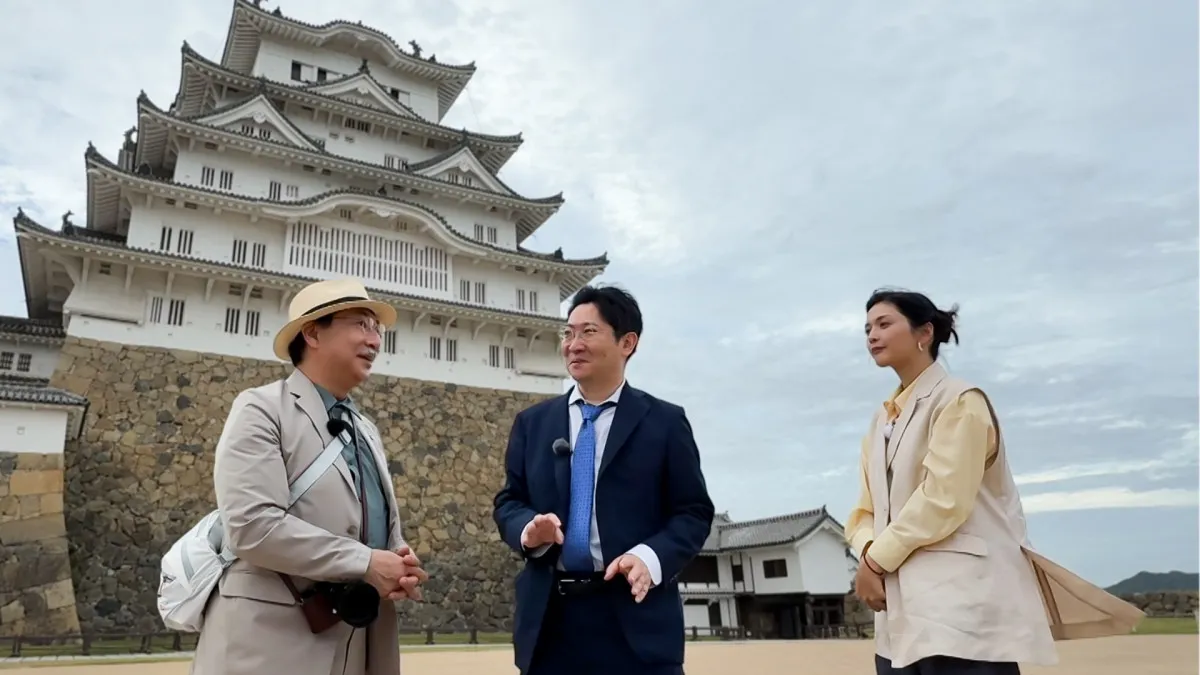 姫路城の非公開エリアに特別潜入　名城の真の姿が明らかに…今夜放送『磯田道史の歴史をゆく』
