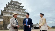 姫路城の非公開エリアに特別潜入　名城の真の姿が明らかに…今夜放送『磯田道史の歴史をゆく』