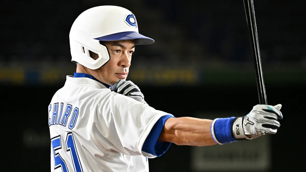 イチロー率いる“KOBE CHIBEN”、今年も「高校野球女子選抜」と対戦「おじさんたちはいよいよ命懸け…」　松井秀喜も参戦