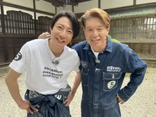 相葉雅紀＆ヒロミ、撮影厳禁の聖域に潜入し大感激「気持ち的にも成長できた」　相葉の閃きにヒロミ苦笑も