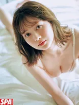 元SKE48江籠裕奈、グラビア企画「美女地図」に登場　“天使の休息”で透明感あふれる姿を披露