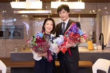 『今夜、秘密のキッチンで 』中村俊介＆筒井真理子、撮了に「痺れるシーンで終わりました」「キャストの皆さんに支えていただいて」【コメントあり】