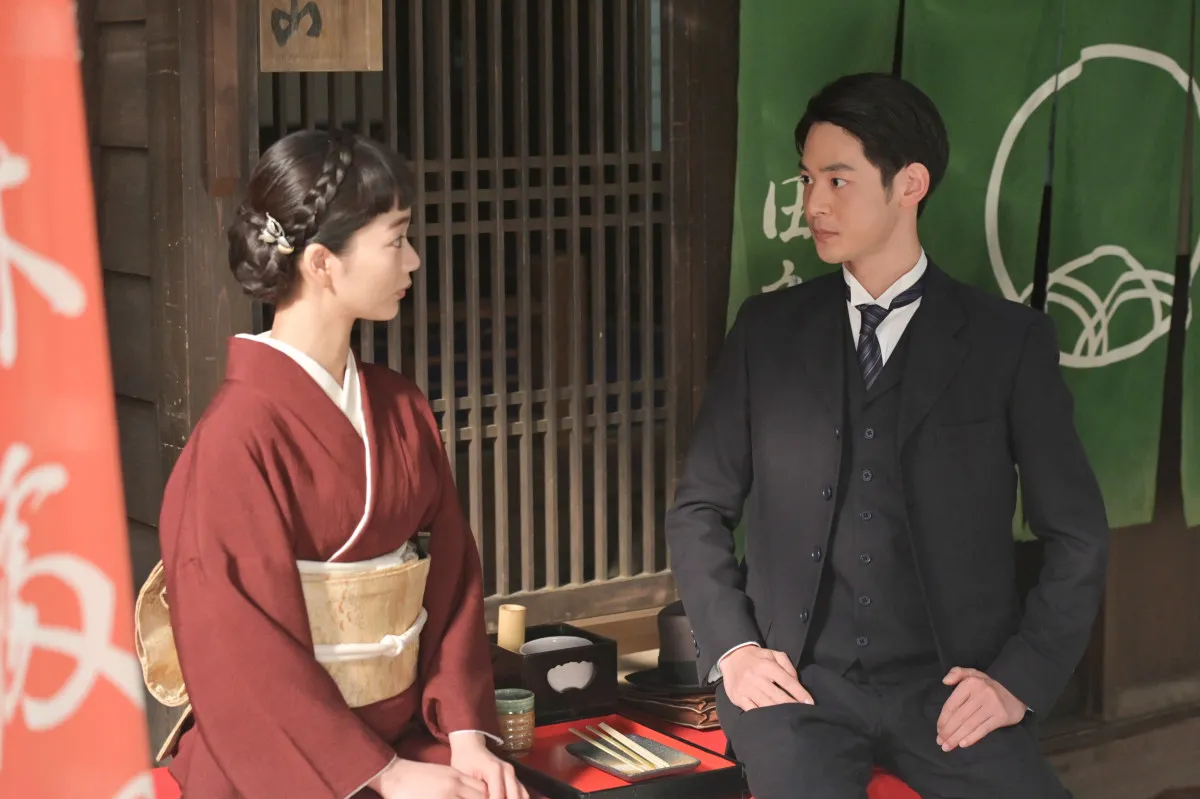『風、薫る』第60回　虎太郎が訪れ、りんや美津は再会を喜ぶ