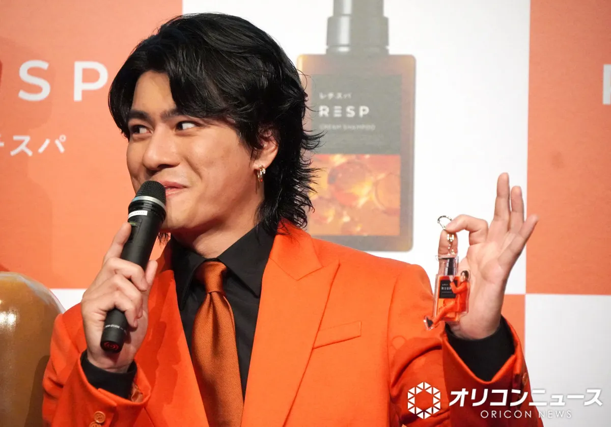 森本慎太郎、SixTONESライブ後のヘアケアにこだわり「火薬が頭に入ったりする」