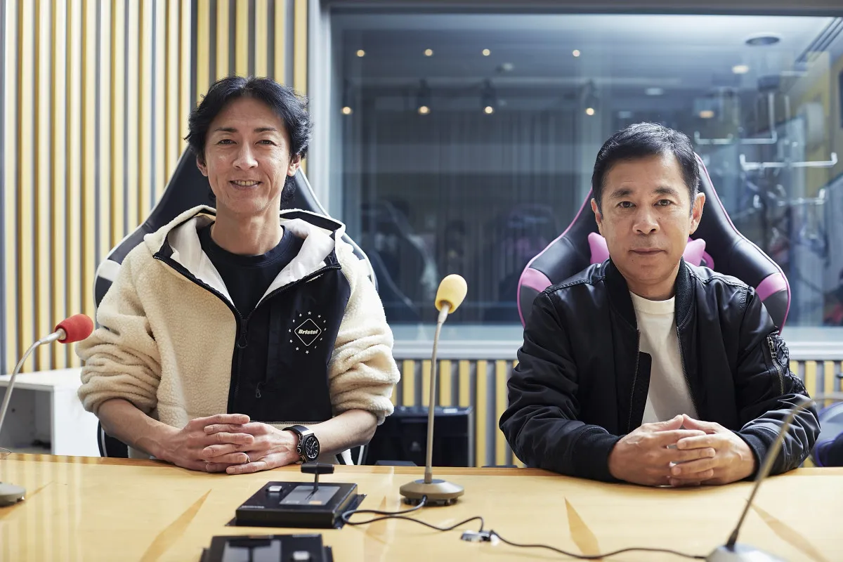 岡村隆史、反町隆史と歴史的な初会話　『歌謡祭』共演へ大きな一歩に？