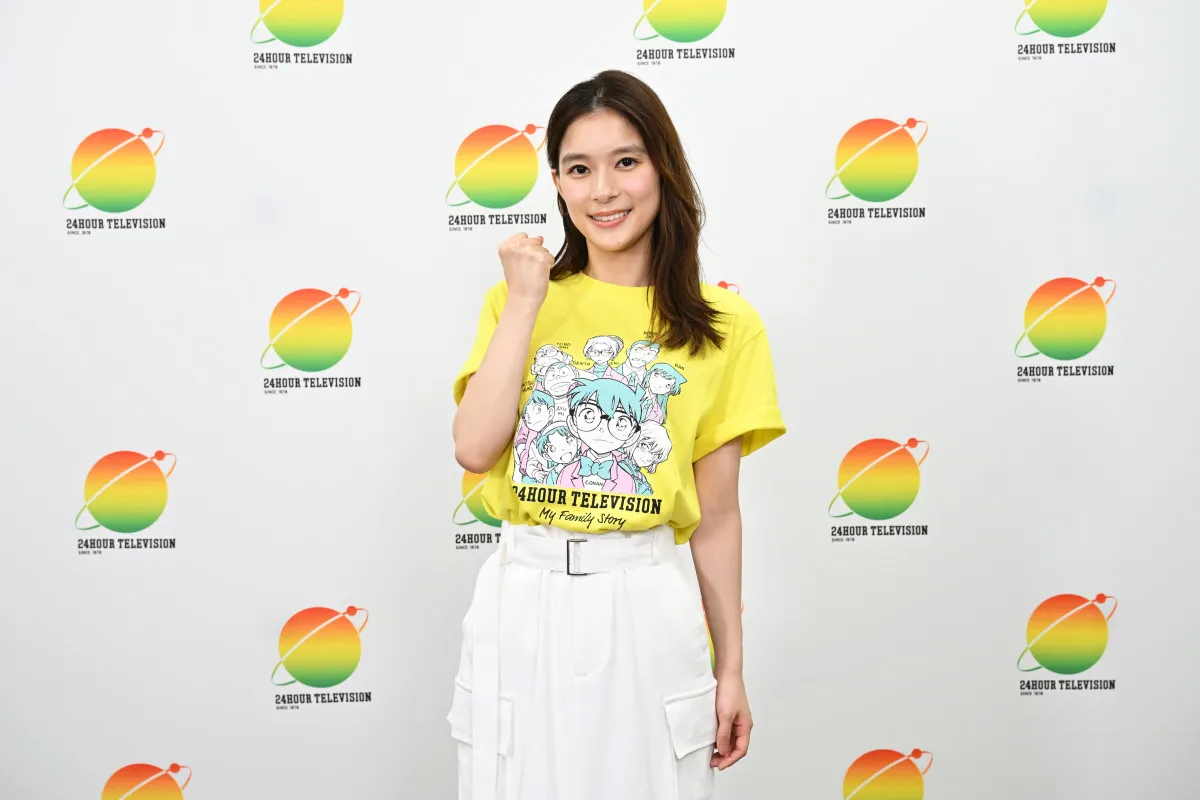 芳根京子、『24時間TV』チャリティーパートナー就任　小児がんと闘う女の子とアートパフォーマンス【コメント全文】