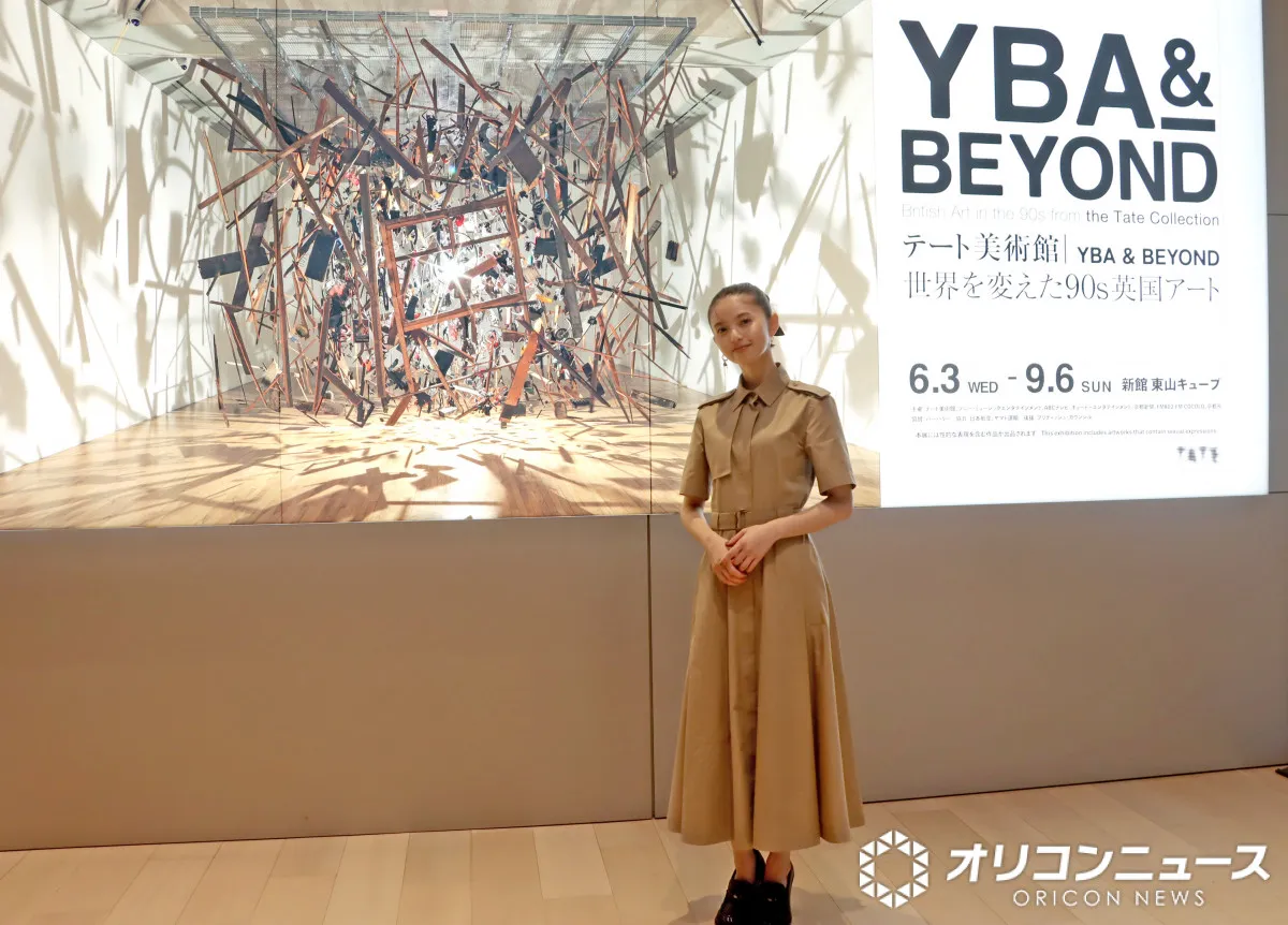齋藤飛鳥、90年代の英国・アーティストの作品に圧倒「こういった責任ある表現の仕方を見ると…」