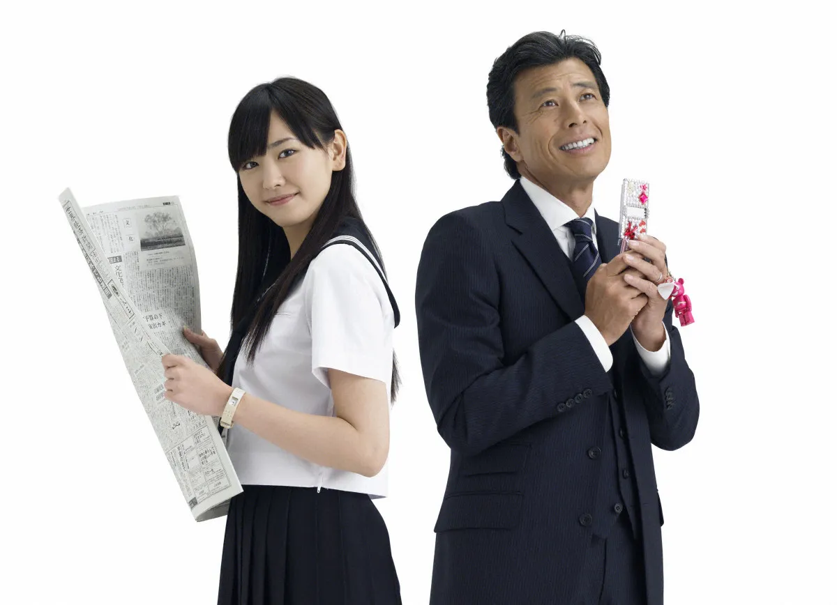 舘ひろし×新垣結衣『パパとムスメの7日間』ファミリー劇場初放送＆全話一挙放送　名作ドラマ再び