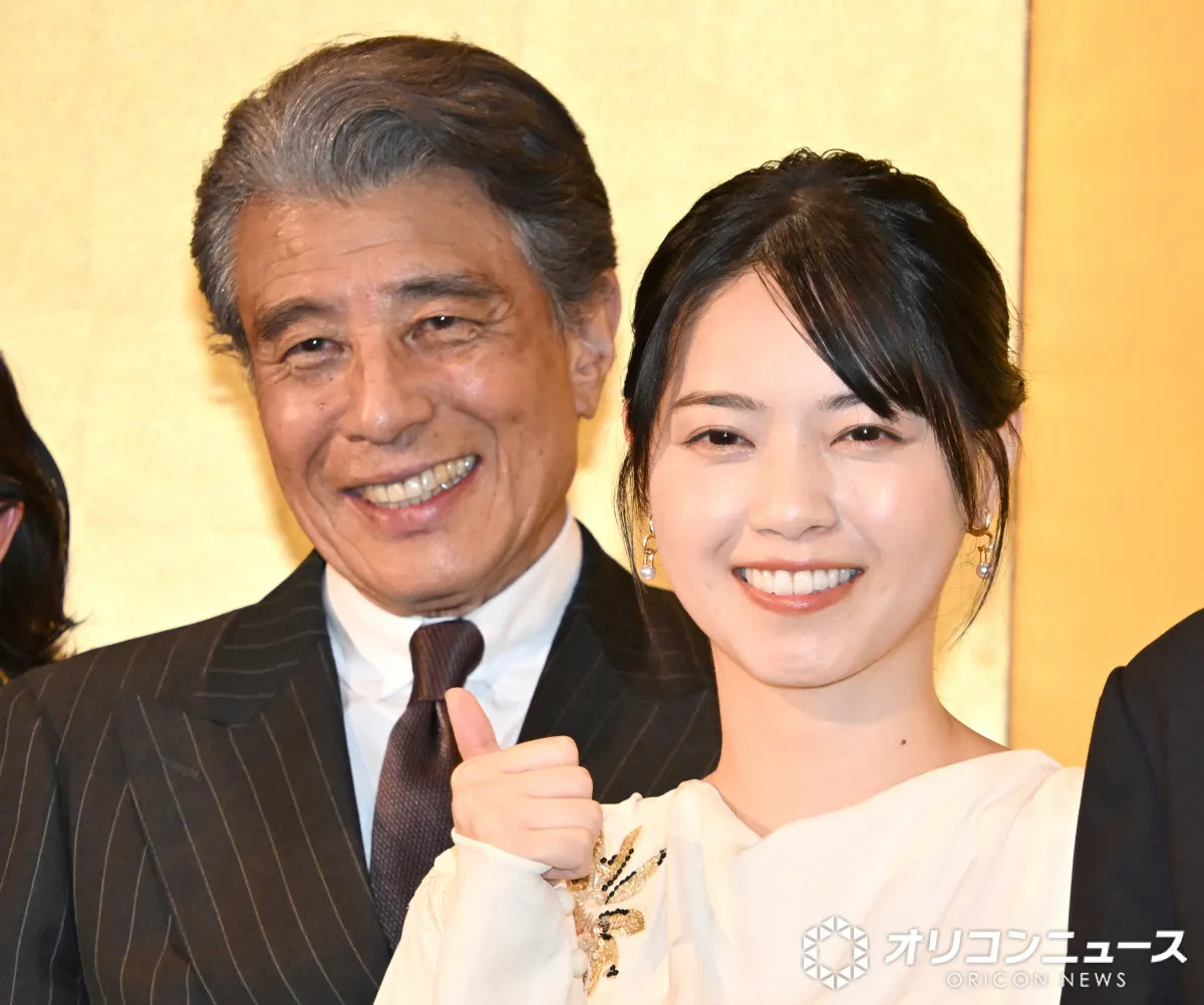西野七瀬、舘ひろしと抜群のコンビネーションに　『あぶない刑事』新作に意欲も