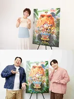 大島優子「親子で大ファン」　『パウ・パトロール』最新映画で吹替キャストに　レインボーもそろって参加
