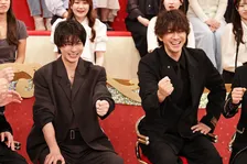 【タイムレスマン】山下智久、三浦翔平を引き連れ「信頼じゃんけん」リベンジマッチ　一触即発の激戦繰り広げる