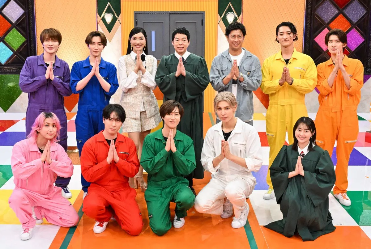 Snow Man、小学生50人に面白プレゼン対決で大苦戦　令和のカリスマ・しなこにも密着＆テレビ初公開の素顔