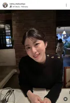 元サッカー日本代表・立田悠悟の妻・松宮なつ、8歳年下夫との“ラブラブ”2ショット公開「本当に素敵な旦那さん」