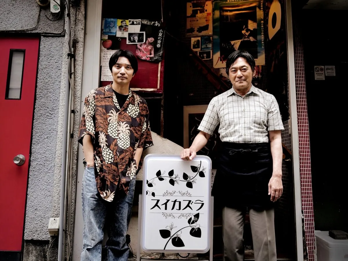 渡辺いっけい主演『月影のゴールデン街』10月公開決定　新宿ゴールデン街オールロケで描く35年の人間ドラマ